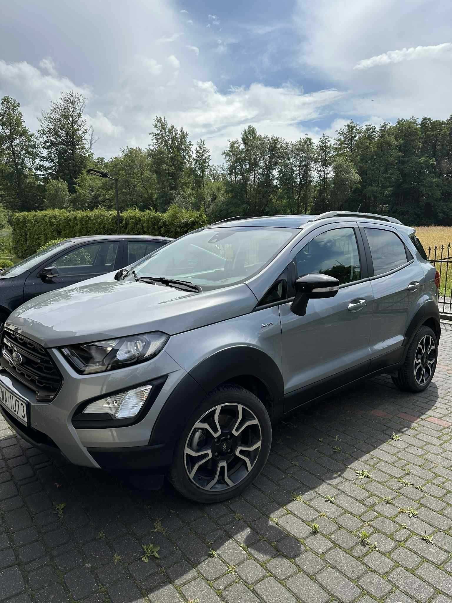 Ford EcoSport Active -Serwisowany, bezwypadkowy