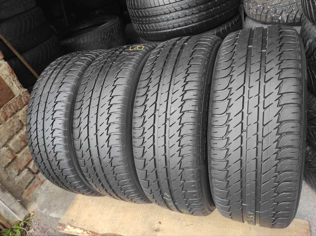 Kleber Dynaxer HP3 205/55r17 95V XL 4шт 16год 6-6,3мм ЛЕТО из Германии