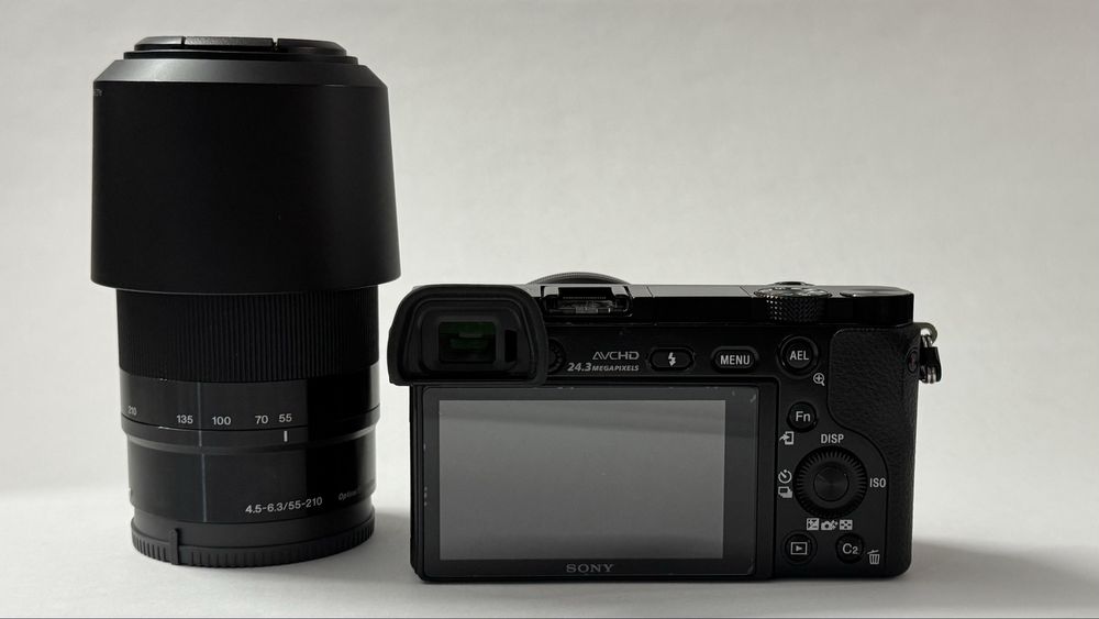 Aparat Sony a6000 zestaw