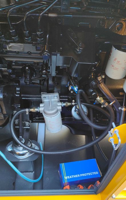 Agregat prądotwórczy 32kW/40kVA - silnik Cummins, SZR, AVR, nowy.