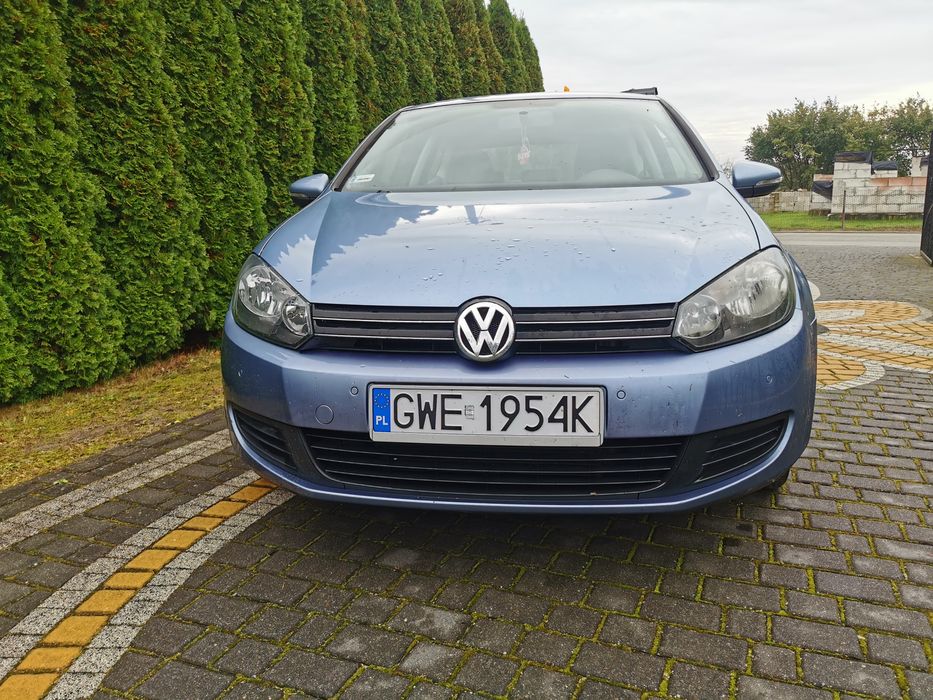 Volkswagen Golf 6 1.4 MPI 80 KM MAŁY PRZEBIEG