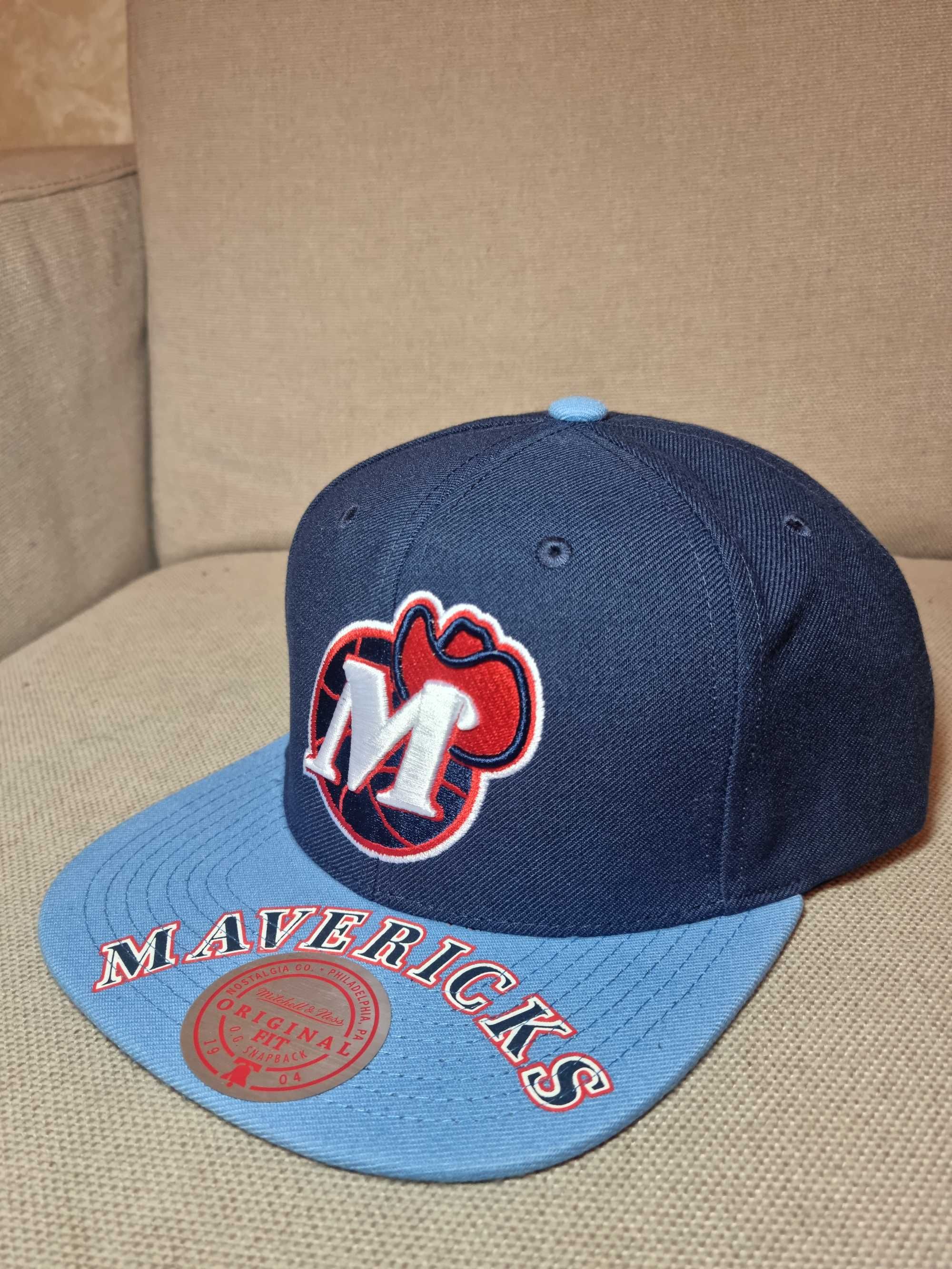 Кепка Snapback NBA (MITCHELL & NESS)