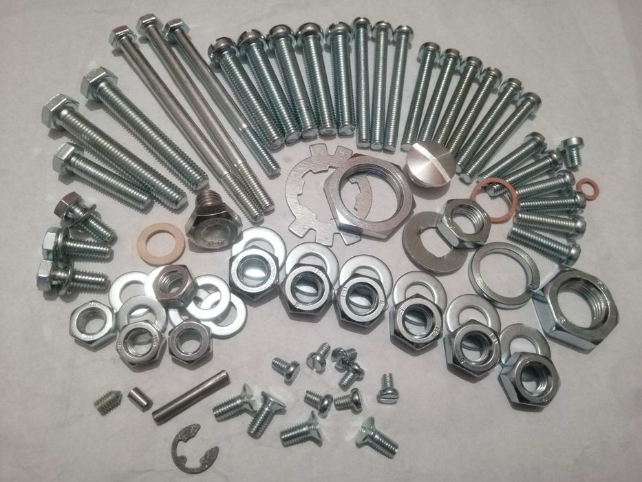 Набор болтов по обвесу ЧЕЗЕТ/CZ 472.5-6 НЕРЖАВЕЙКА.