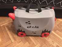 Kid Car walizka na kółkach jeździk dla dzieci