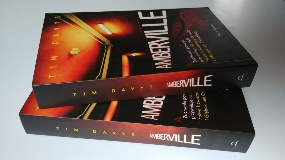 NOWA książka Amberville Tim Davys i wiele innych książek