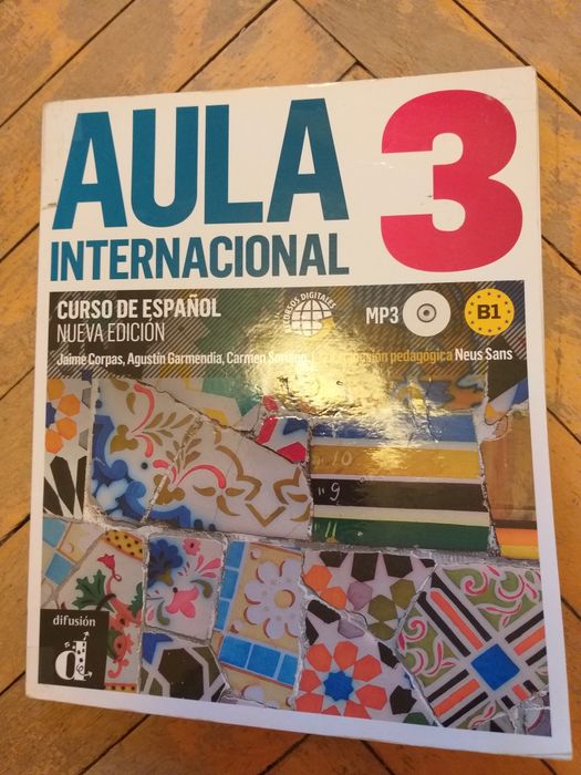 Aula Internacional 3 kurs hiszpańskiego nowa edycja poziom B1