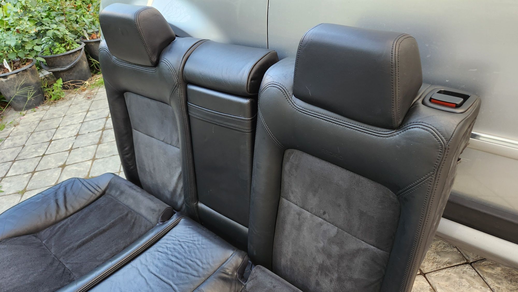 Сиденье Recaro W8 VW Passat B5