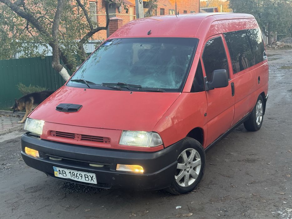Peugeot Expert 1.9D 2000 рік