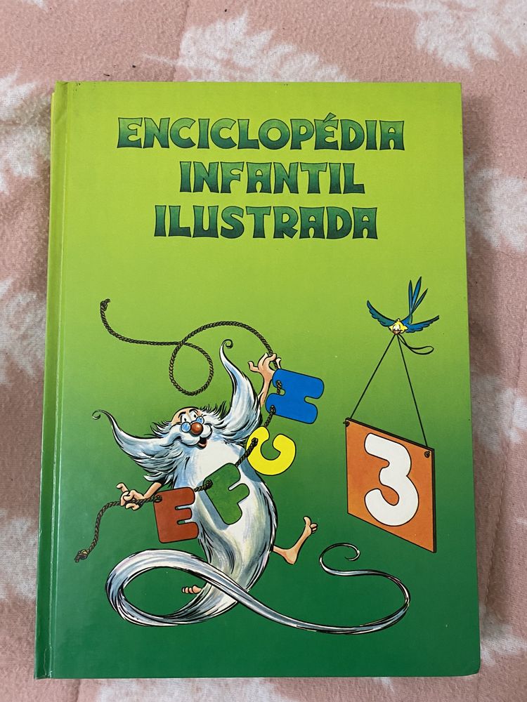 6 livros (enciclopédia infantil ilustrada)= 7 euros