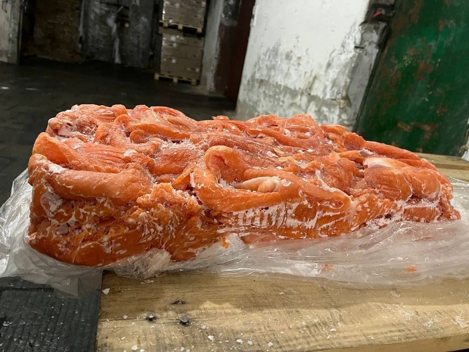 Лосось , обрізь лосося без плавників ОПТ по всій Україні