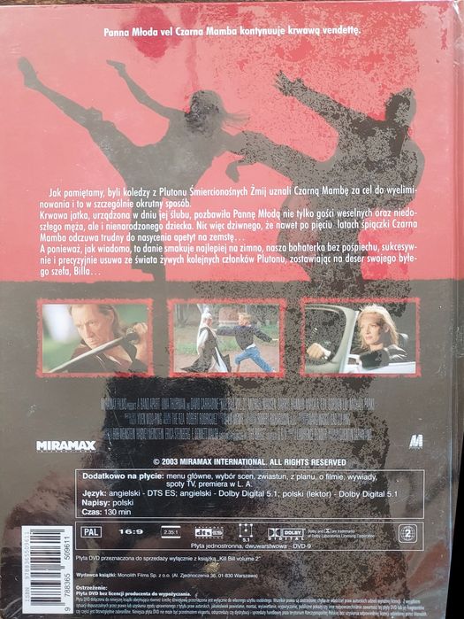 "Kill Bill " volume 2