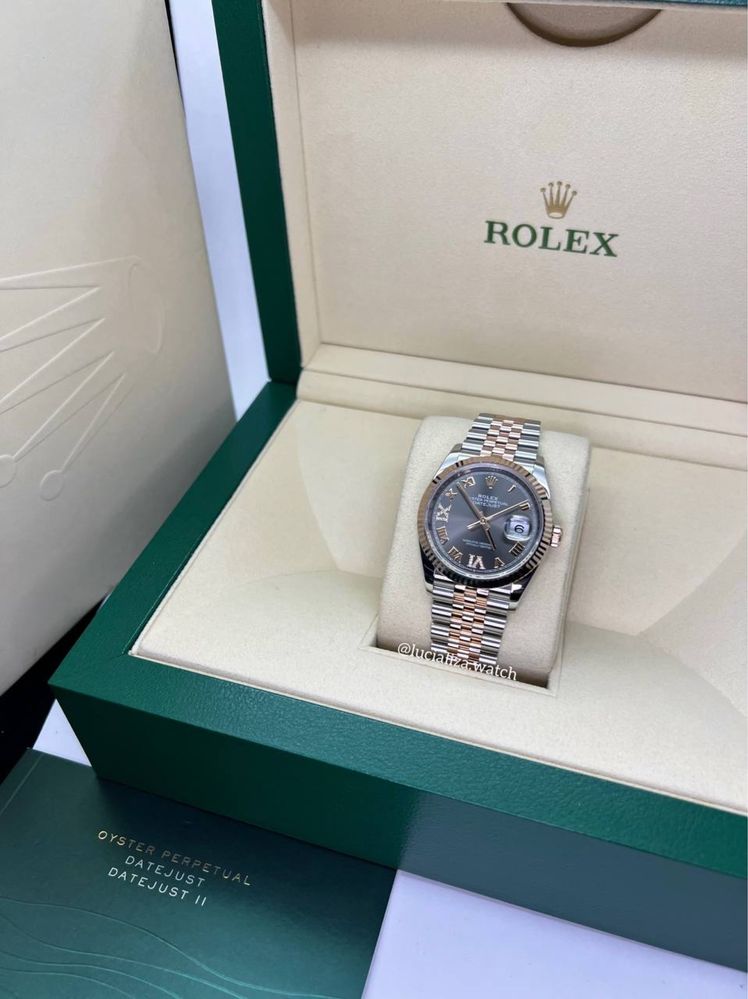 Часы ROLEX Datejust Сталь/Золото