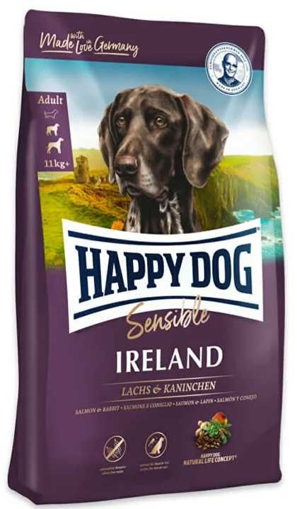 Сухий корм Happy Dog Sensible Toscana/Ireland/Neuseeland/Africa/Canada