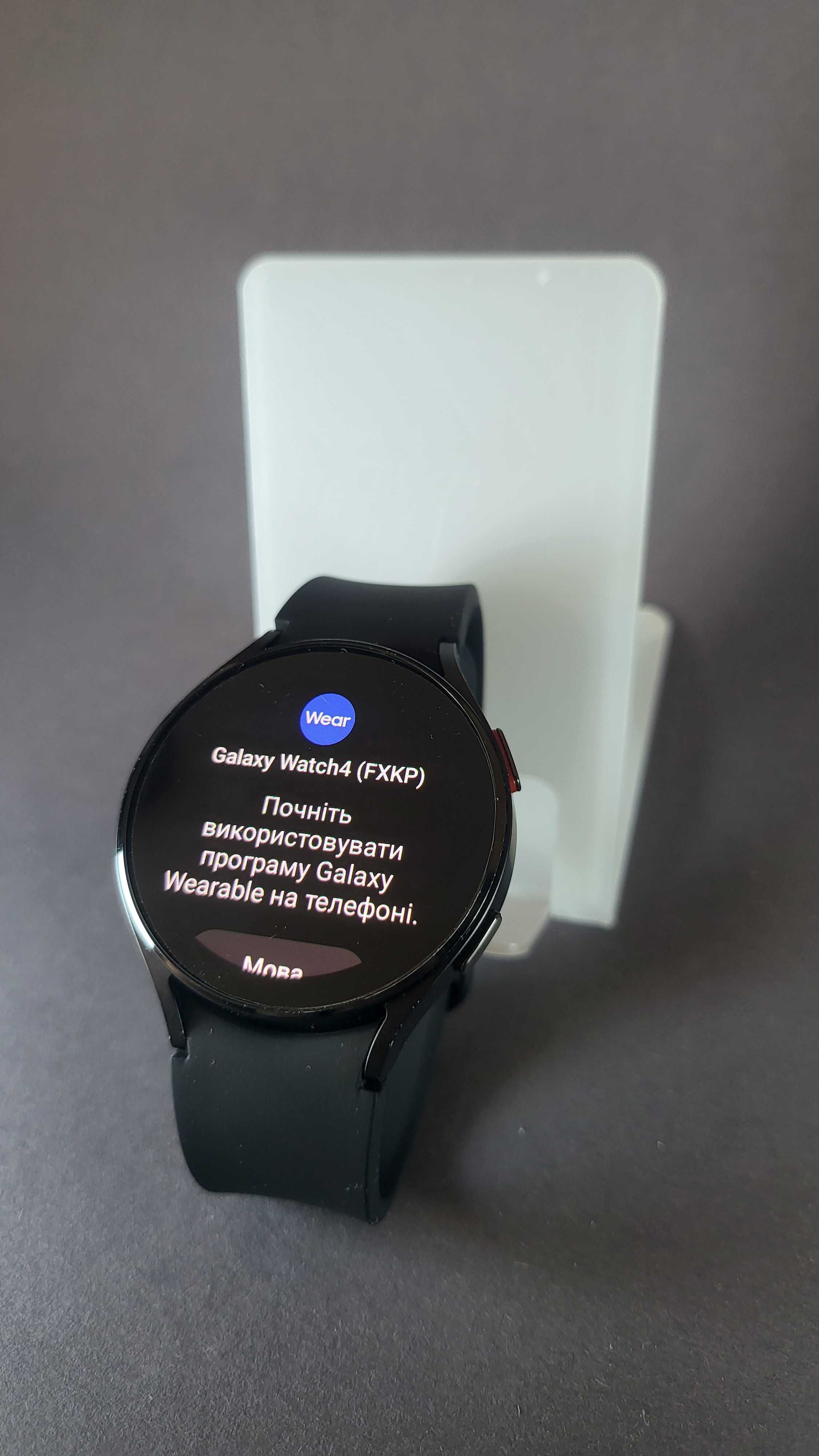 Samsung GalaxyWatch 4 44MM ГАРАНТІЯ-  Black  0106-2