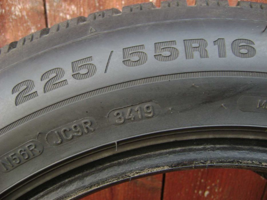 Komplet opon-16-Para Wielosezon-,i Para zima-rozmiar do Mercedesa