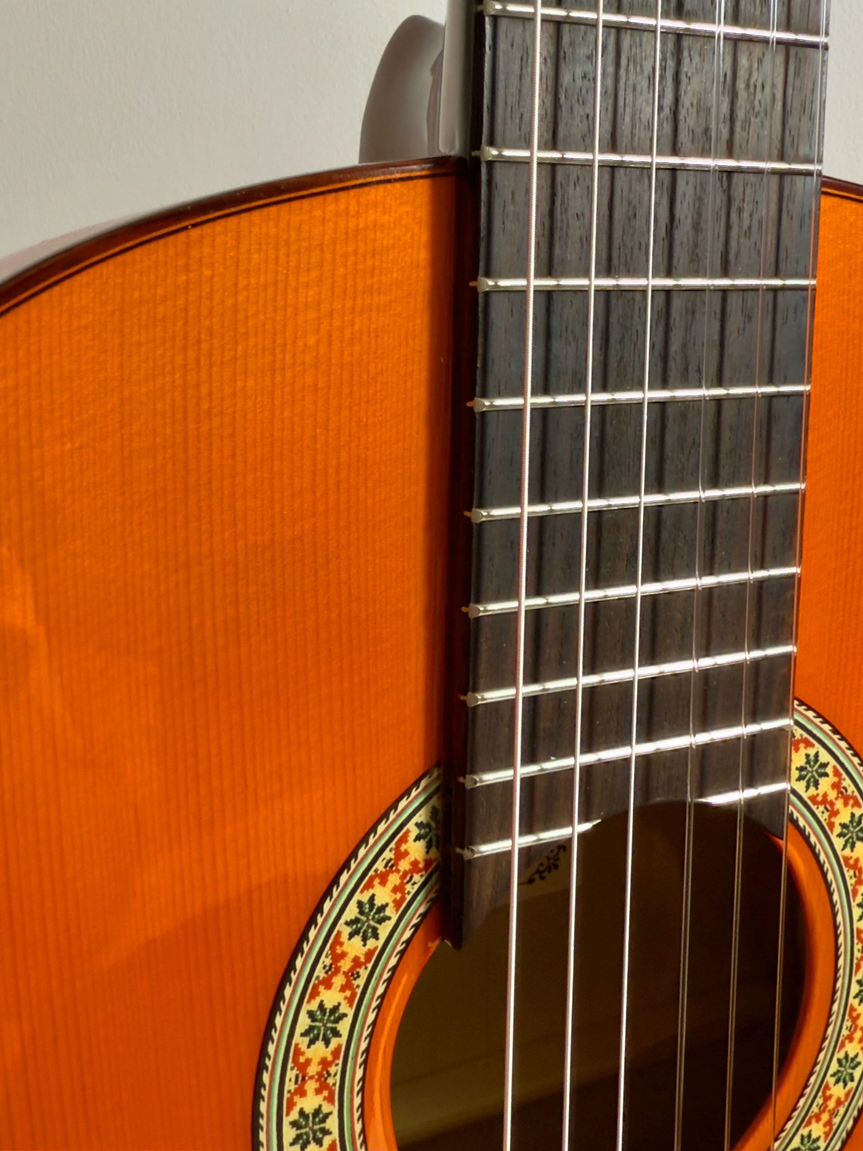 Gitara klasyczna Flamenco Lutnicza okazja (tylko do wtorku).