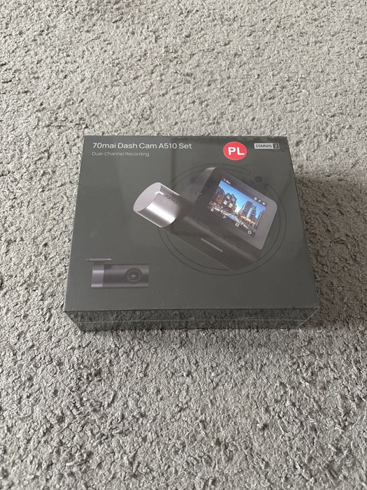 70mai Dash Cam A510 Set