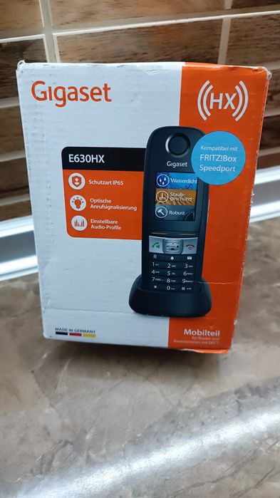 Телефон Gigaset E630HX