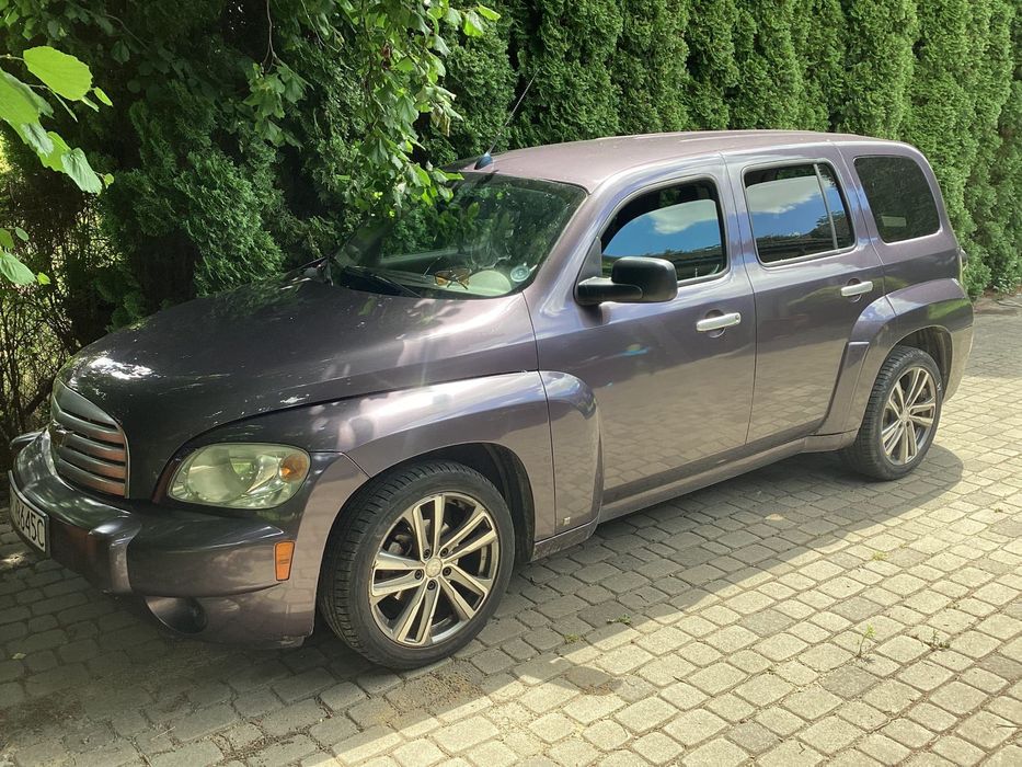 Chevrolet HHR 2.2+LPG.Genialne,oryginalne autko rodzinne.OC/PT na rok!