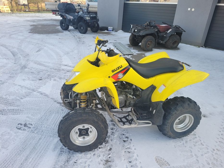 Cześć silnika suzuki ozark 250 ltz 250