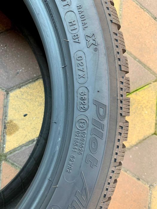 245/45 R18 Michelin Pilot Alpin PA4. Шини зимові 4 шт.