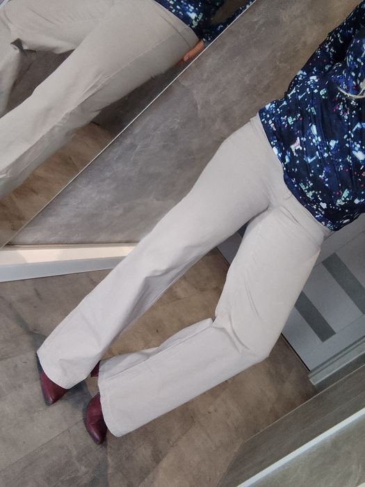 Spodnie z szerokimi nogawkami M 38 Greenpoint