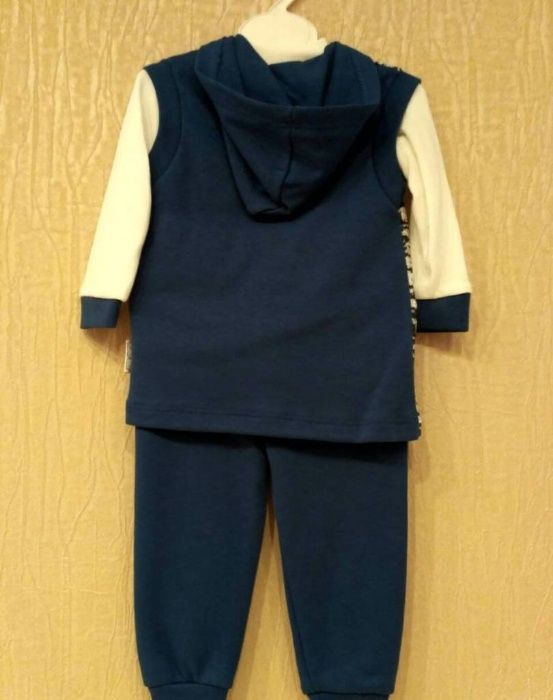 Костюм для мальчика 9-12 мес.