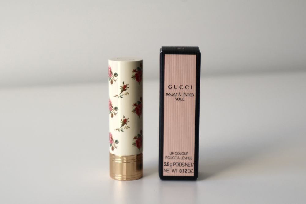 Batom Gucci Beauty 203 Mildred Rosewood (NOVO)