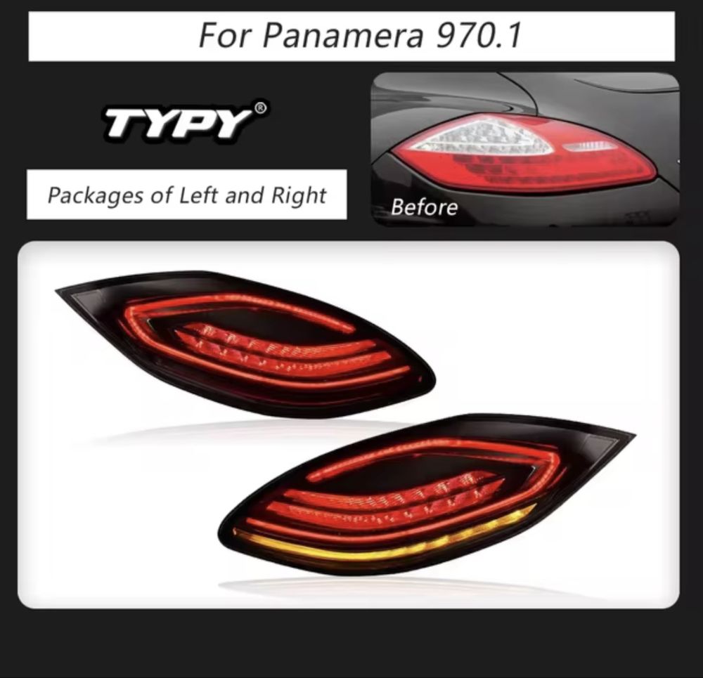 2-Farois Porsche Panamera 970.1