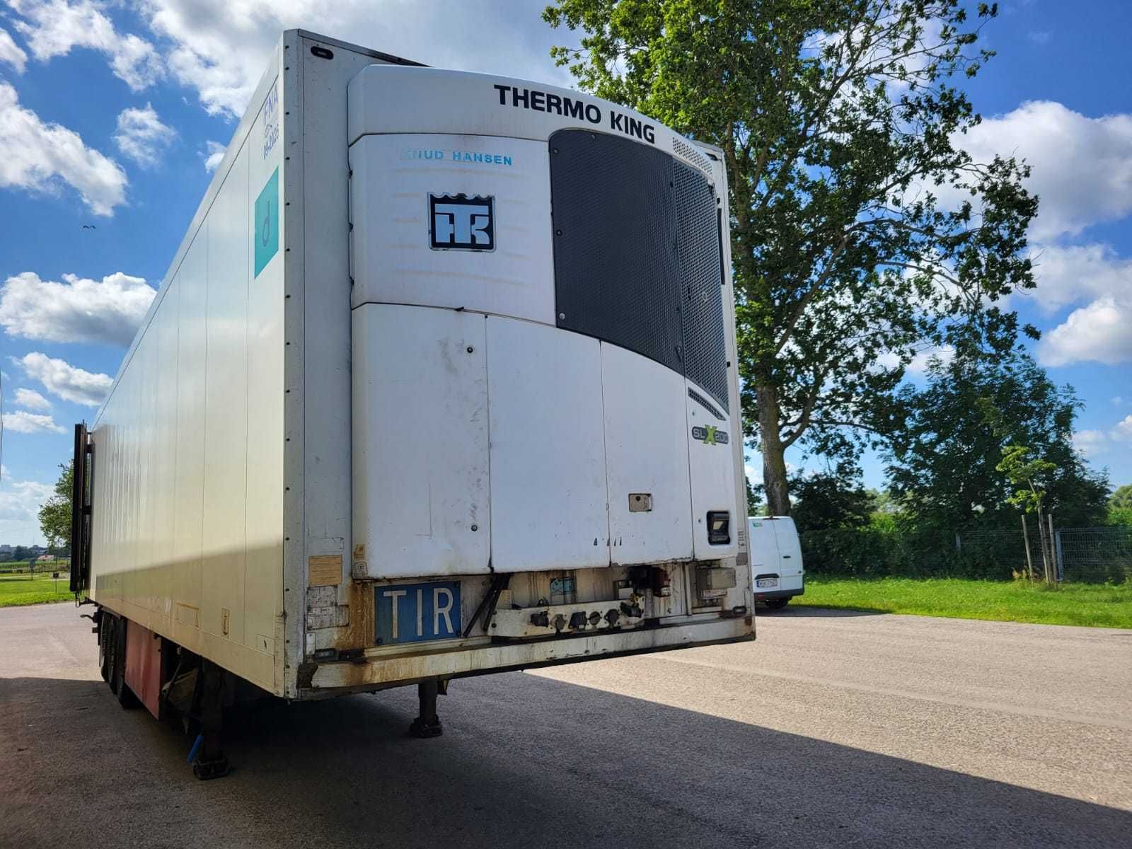 Naczepa chłodnia hakówka Schmitz z agregatem Thermo King