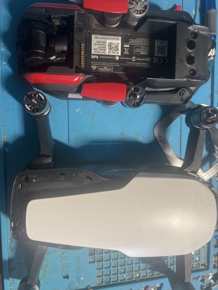 Dji mavic air 1  ecs erorr albo na czesci