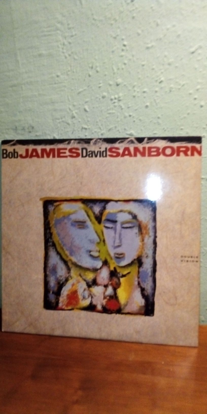 LP вініл Bob James & David Sanborn'86