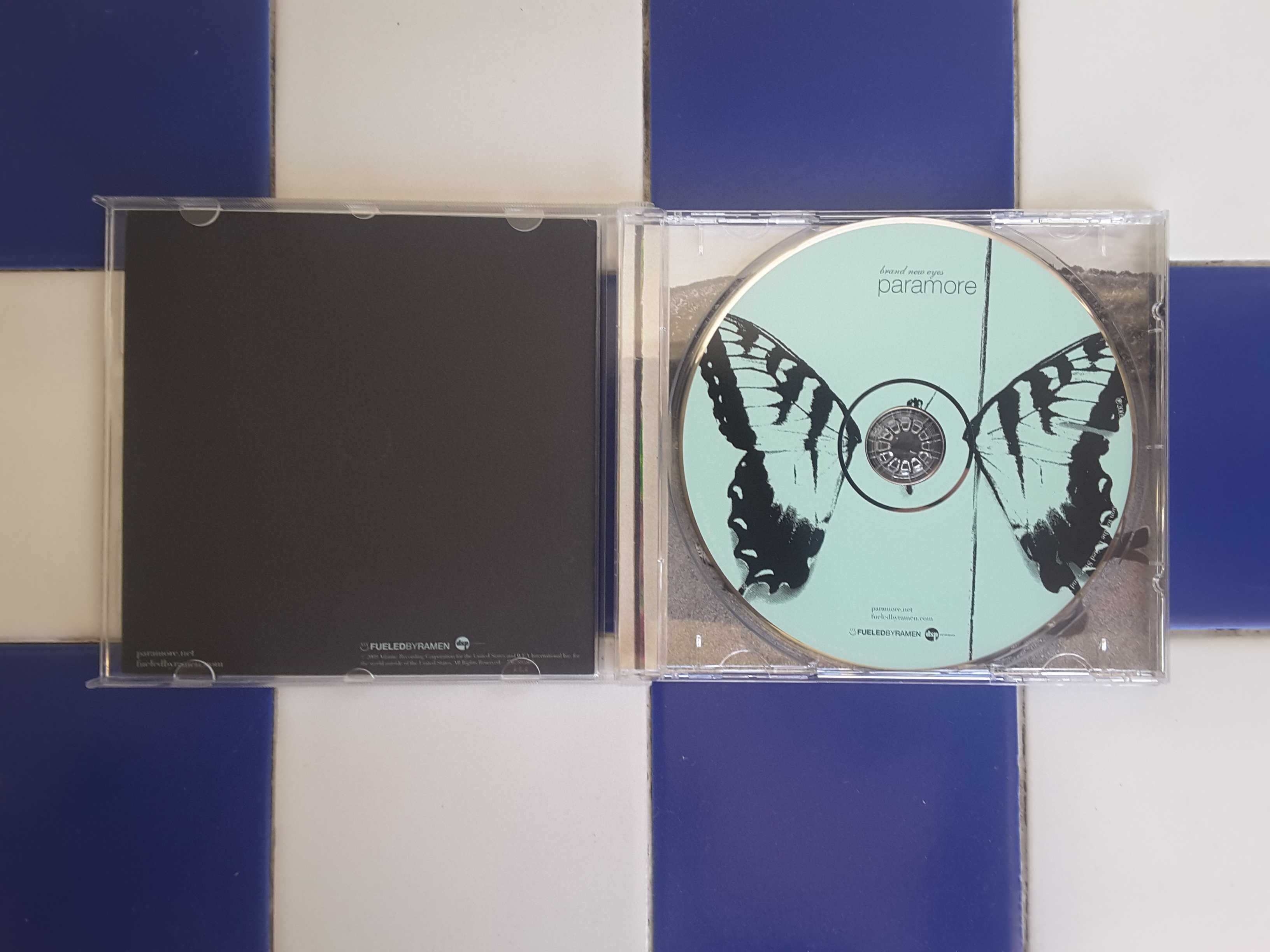 CD Paramore "Brand New Eyes"