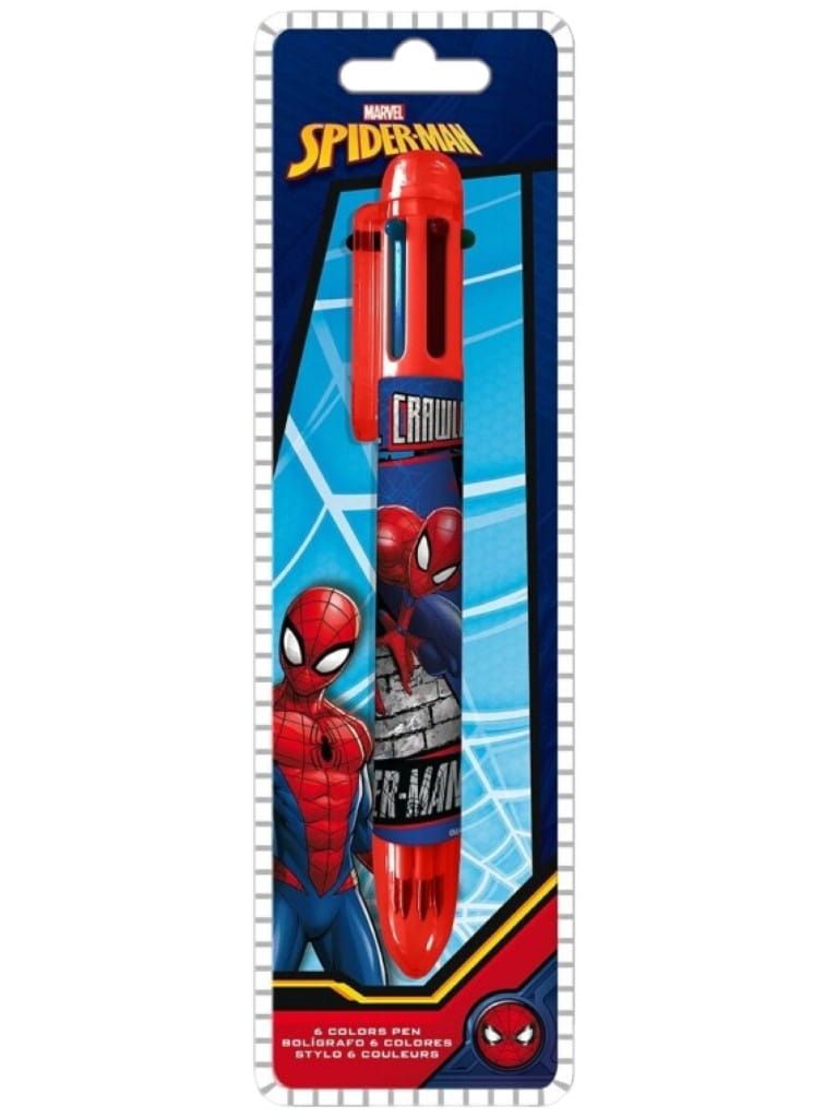 Zestaw  Plecak Przedszkolny Piórnik Długopis Spiderman