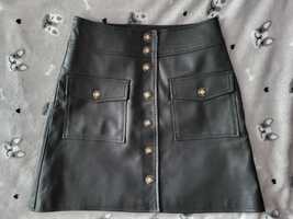 Czarna spódnica trapezowa ORSAY, rozmiar 36