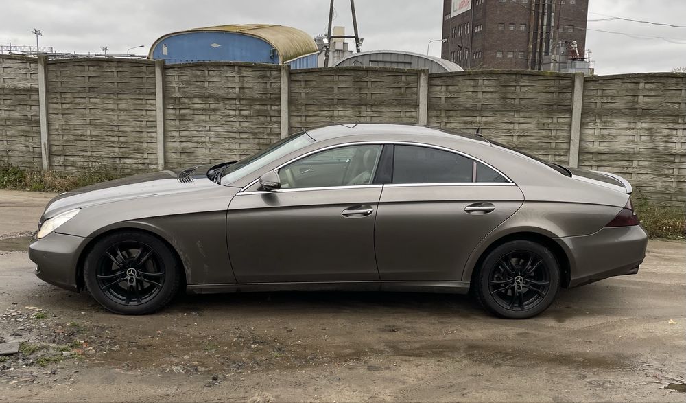 Mercedes cls 320cdi 2006rok bez pneunatyki ZAMIANA