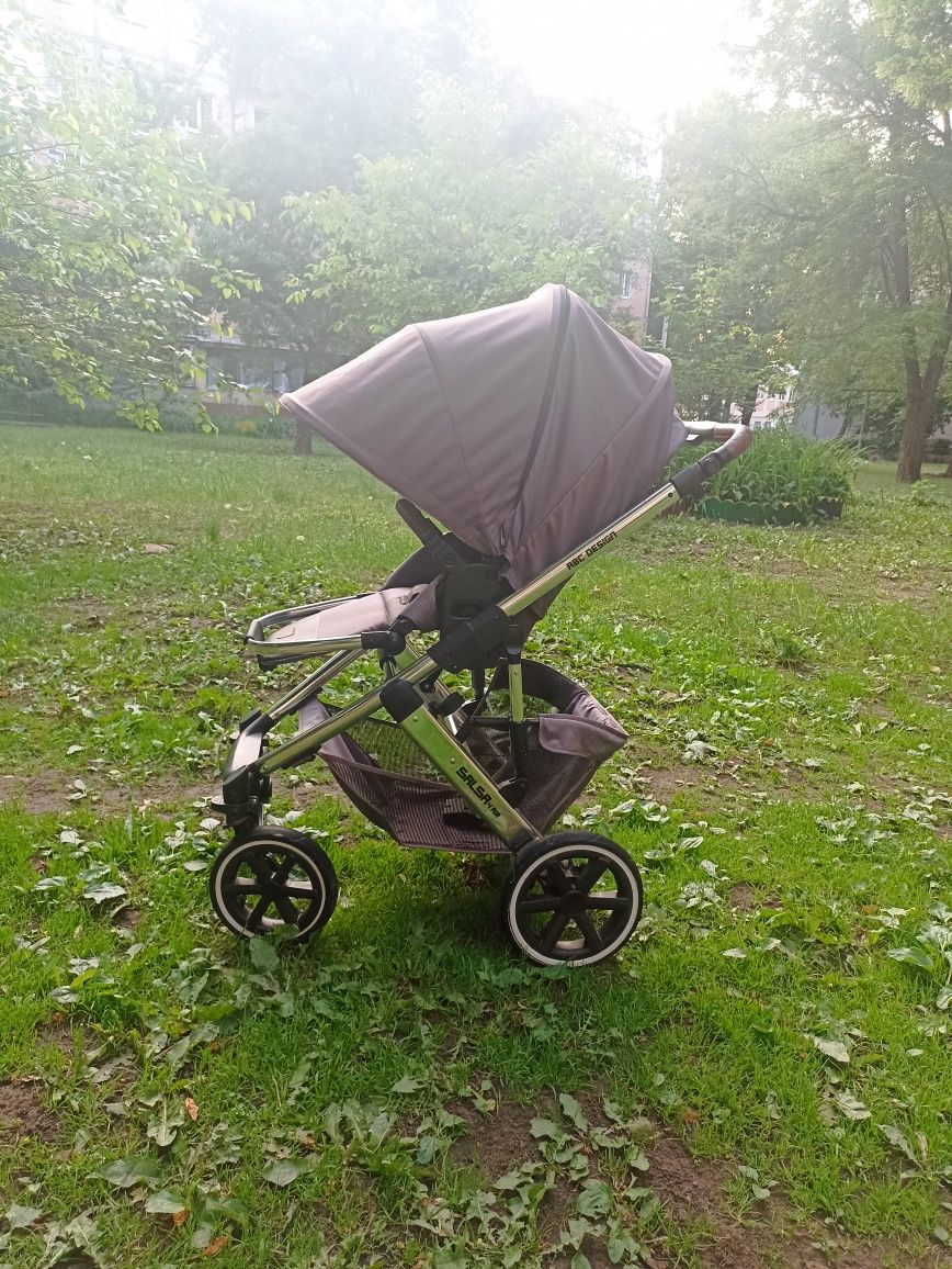 Коляска дитяча 3 в 1