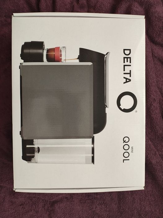 Ekspres kapsułkowy Delta Q MINI QOOL
