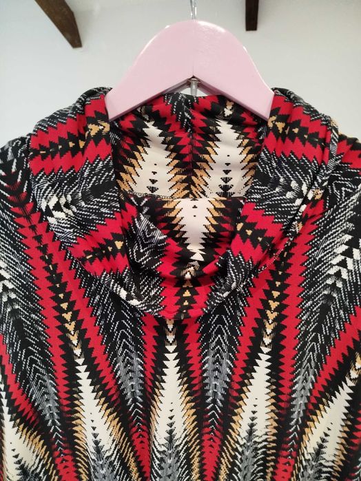 Świetny pól golf nietoperz azteckie wzory L/XL Roman