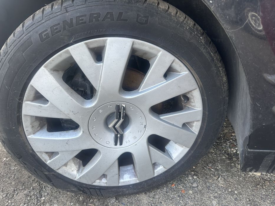 jantes com pneus novos 17 4x108 Citroen C4, C5, C3, C2 Berlingo