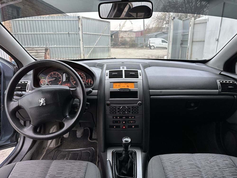 Peugeot 407 1.8