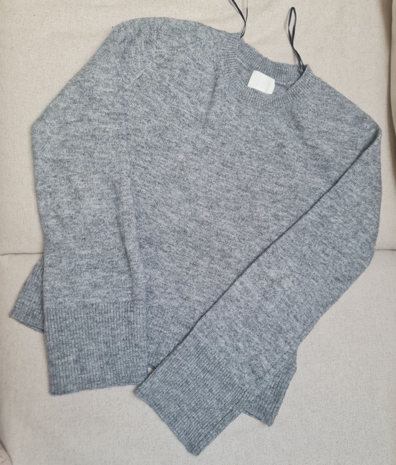 Sweter Reserved szary, puszysty