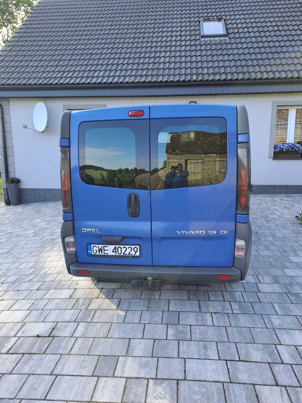 Opel Vivaro 1.9 DI