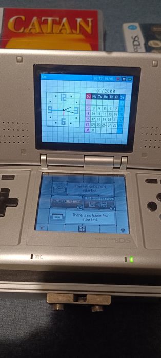 Konsola DS MODEL NO. NTR-001 stan kolekcjonerski!!!