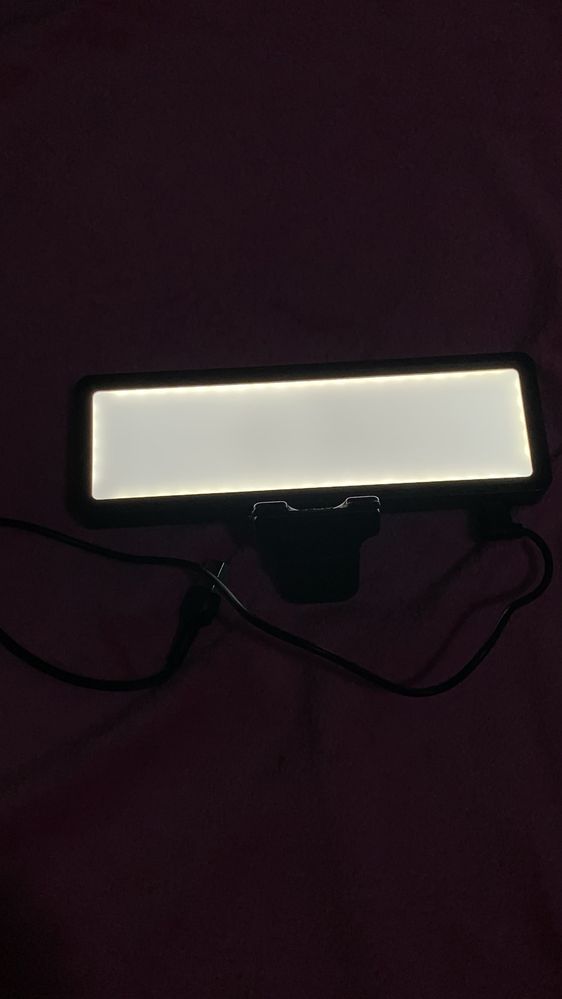 Luz led para telemovel