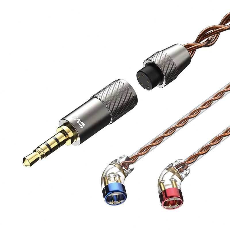 Kabel przewód słuchawkowy CVJ VS400 Jack 3.5 - C pin do słuchawek IEM