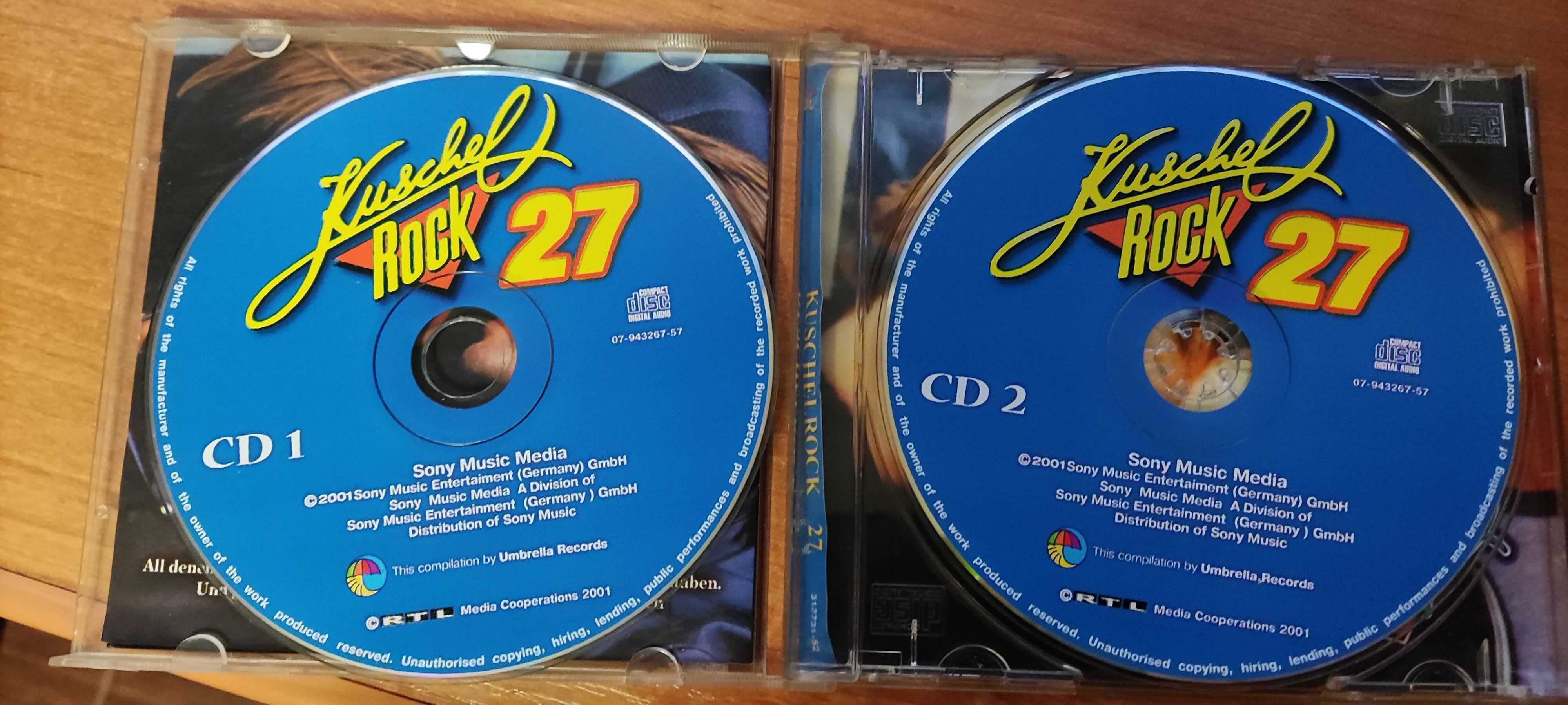 Kuschel Rock 27, Amazing 80's Hits RTL music edition