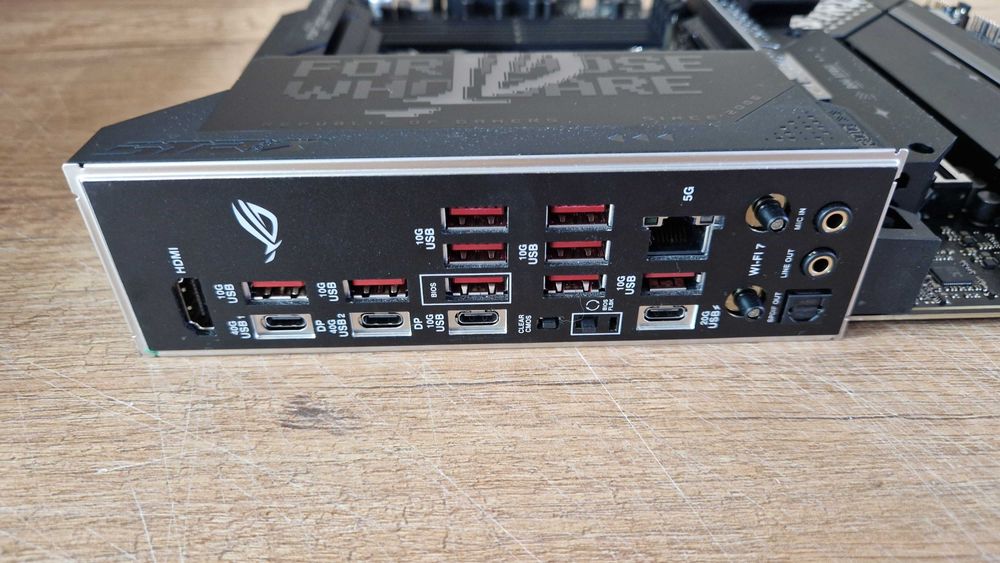 Płyta główna ASUS ROG Strix X870E-E Gaming WiFi AM5 box gwaranc 516112