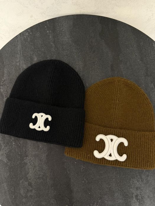 Шапка Шанель Селин Прада