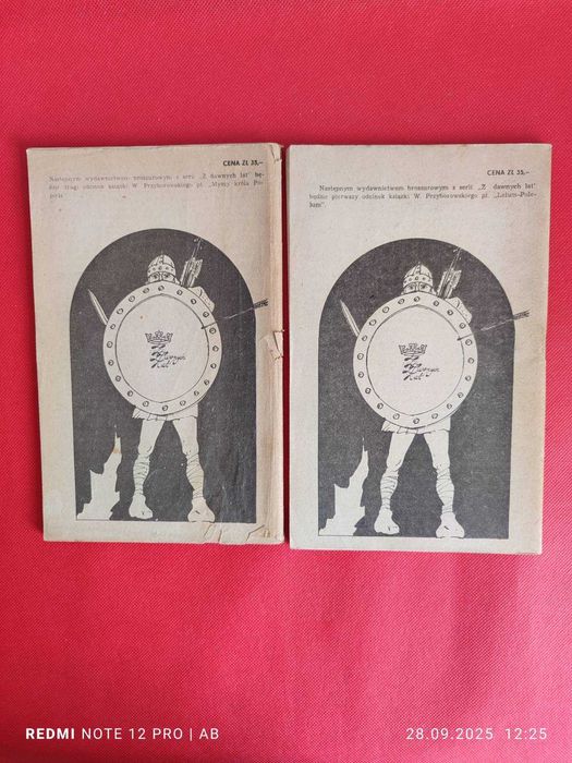 Myszy króla Popiela, Walery Przyborowski, cz. 1-2, wyd. z 1985 r.